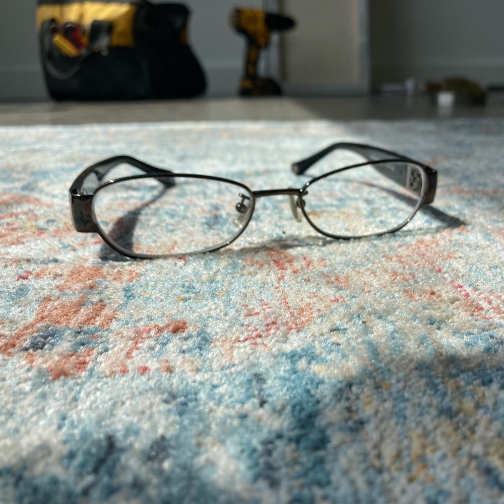 Coach prescription glasses